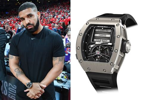 richard mille watches drake|drake watch.